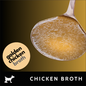 Furrberry Golden Chicken Broth | Slow-Simmered Premium Chicken Broth for Dogs Collagen, Vitamins & Minerals for Joint, Digestive & Immune Health </br> (Buy 1 - Get 1 FREE)
