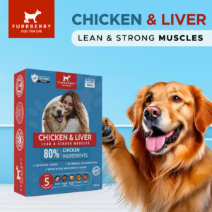 Real Chicken & Liver Dog Food High-Protein, Wholesome Nutrition </br> (Buy 1 - Get 1 FREE)