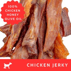 Furrberry Chicken Jerky in Olive Oil & Organic Honey Protein-Packed, Wholesome Dog Treats </br> (Buy 1 - Get 1 FREE)